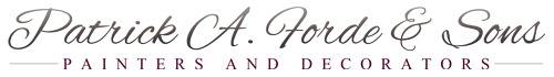 Patrick A Forde Painter and Decorator - Full Range of painting and decorating services